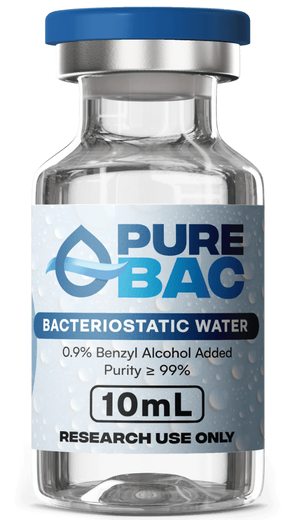 PureBac™ Bacteriostatic Water — 10mL