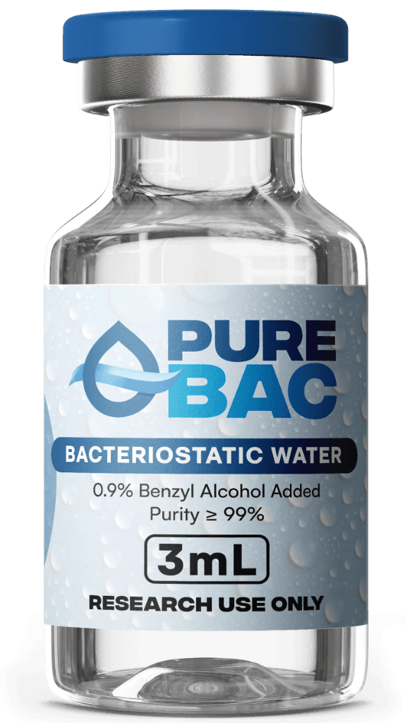 PureBac™ Bacteriostatic Water — 3mL