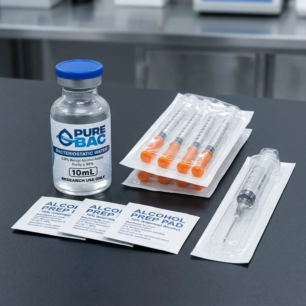 PureBac™ Complete Reconstitution Starter Kit — Complete Sterile Kit